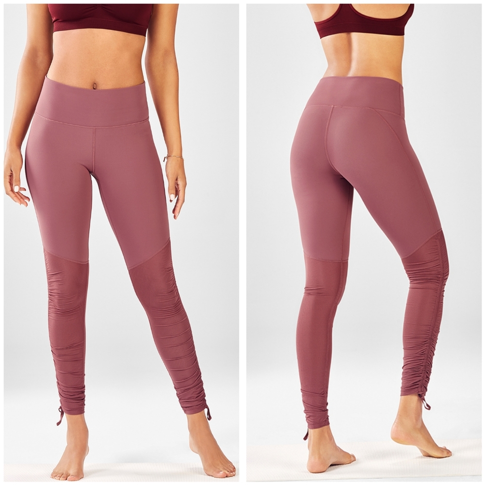 Fabletics Cashel Foldover PureLuxe Legging XL